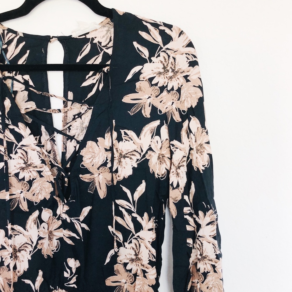 Floral Romper